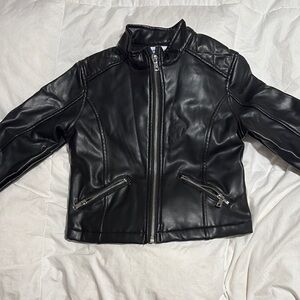 Mayoral Black Jacket with Sleek Design